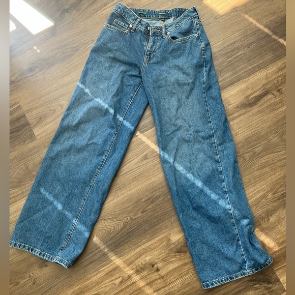 wild fable Denim - Low-Rise Denim Baggy Jeans